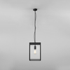 Lampa zewnętrzna wisząca Astro Homefield Pendant 360 1095015 Czarny z Teksturą