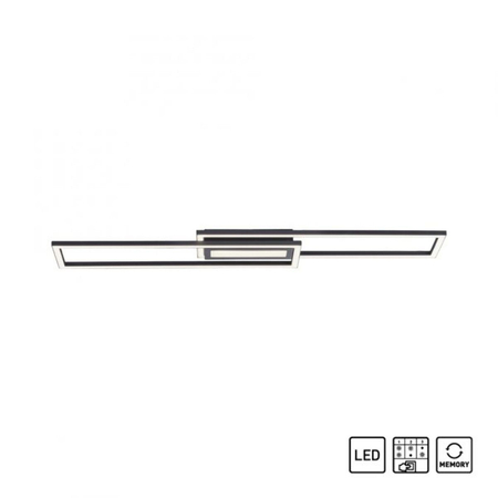 Lampa sufitowa Paul Neuhaus ASMIN 14696-18 czarny