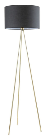 Lampa podłogowa CARA Zuma Line A4001-BK czarny