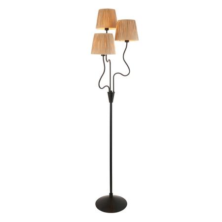 Endon Lighting Lampa podłogowa 114221 czarny