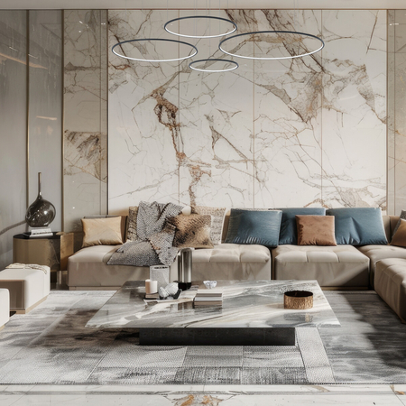 Milagro Lampa wisząca Saturno Black 120W LED ML0848 CZARNY