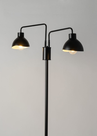 Sigma 50332 HOLI lampa podłogowa czarny biały