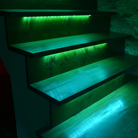 Eko-Light TAŚMA 60 LED 24W. Barwa Zielony. IP20. (5 metrów) EKPL884