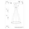 Sollux Lighting Żyrandol YOLI 5 SL.1214
