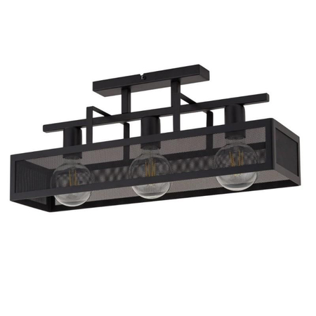 Sigma 32174 ALBERT 3 plafon czarny