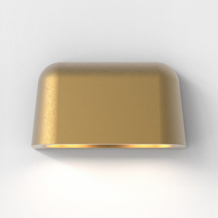 Kinkiet zewnętrzny Astro Mast Twin 1317017 Antyczny Mosiądz