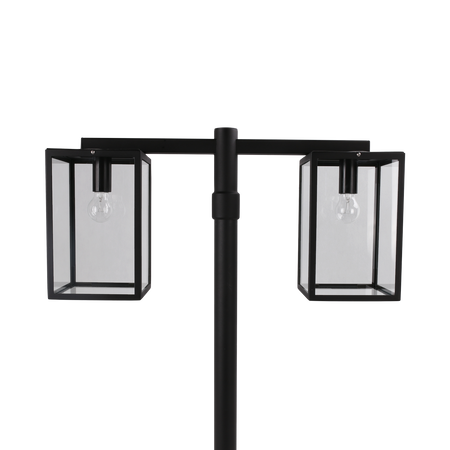 LOFOTEN 2013 BLACK 2xE27 LED 2X 11W