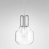 Lampa wisząca AQForm 50475-0000-U8-PH-13 MODERN GLASS Barrel Biały struktura
