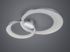 Lampa sufitowa Trio 673890206 srebrny
