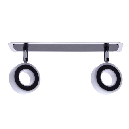 Milagro Lampa sufitowa SOLE 10W LED ML5489 CHROM