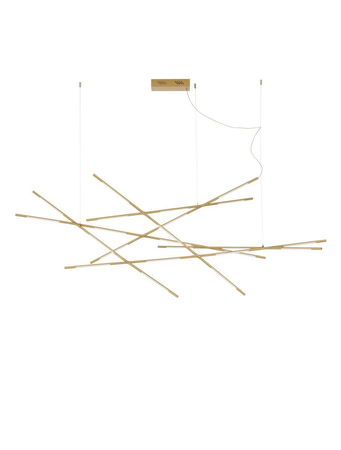 Lampa wisząca Luces Exclusivas BELL złoty LE42730