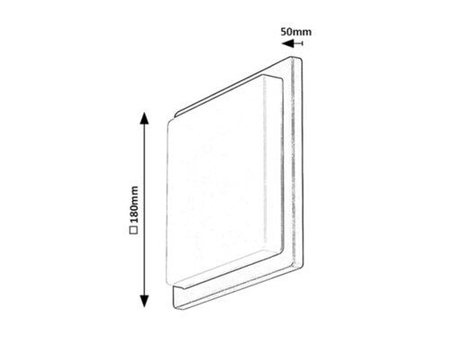 Kinkiet zewnętrzny Rabalux Ontario 7204 antracyt