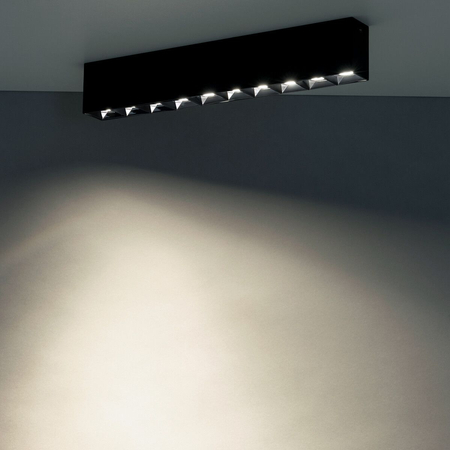 Spot MIDI LED Nowodvorski 10060 czarny