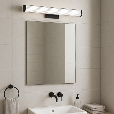 Light Prestige Kinkiet Vena 60 cm czarna LED CCT LP-1010/1W-60 BK