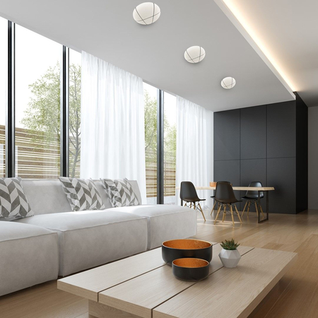 Plafon Milagro ML6391 Bob LED 24W Ø390 mm