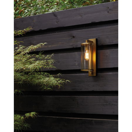 Kinkiet zewnętrzny Astro Pimlico 400 1413003 Antyczny Mosiądz