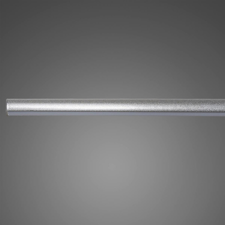 Lampa wisząca Linea No.1B 120cm 4k srebrna