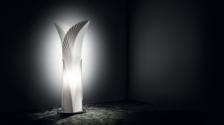 Lampa stołowa Slamp PAL13TAV0001_PAL Las Palmas Small