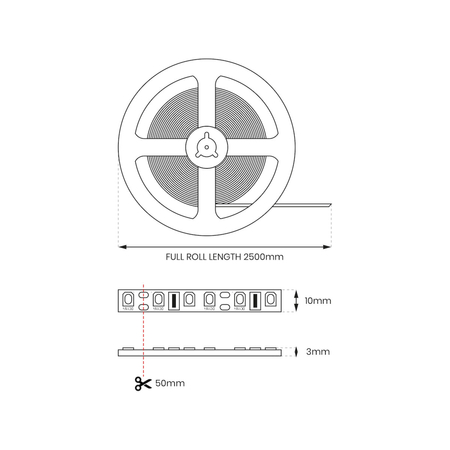Eko-Light TAŚMA 60 LED 72W. Barwa RGB. IP65. (5 metrów) EKPL1828