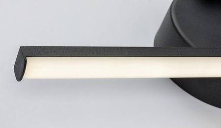 Kinkiet Rabalux Sabira 71122 czarny