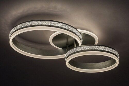 Lampa sufitowa Rabalux Avalon 2229 szczotkowane aluminium