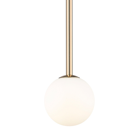 Lampa wisząca Zuma Line P0574-01F-F7AA ARCTURUS LAMPA WISZĄCA ZŁOTA/GOLD