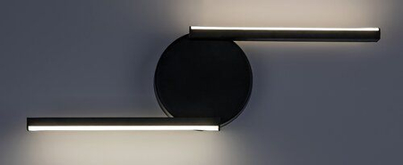 Kinkiet Rabalux Sabira 71122 czarny