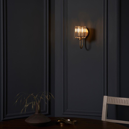 Kinkiet Endon Lighting Berenice 107803 mosiądz