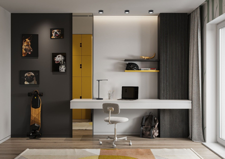 Oprawa natynkowa Nowodvorski 8203 Flea czarna