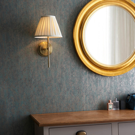 Kinkiet Endon Lighting Rennes & Carla 103346 mosiądz