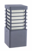 HALMSTAD 212 GRAPHITE E27 5,9W 2700K 26CM