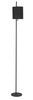 Lampa podłogowa Luces Exclusivas BRUNETE LE42273 czarny
