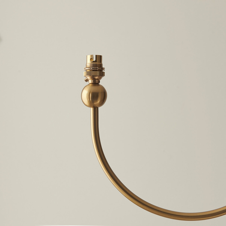 Lampa wisząca Endon Lighting Santiago 112152 mosiądz