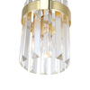 Light Prestige Lampa wisząca Vetro 1 złota 1xE14 LP-2910/1P GD