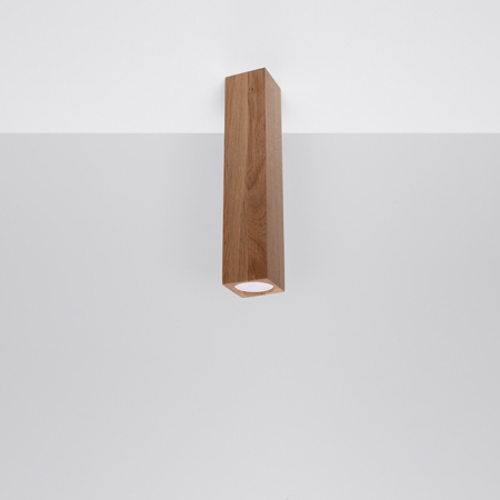 Sollux Lighting Plafon KEKE 30 dąb SL.1041