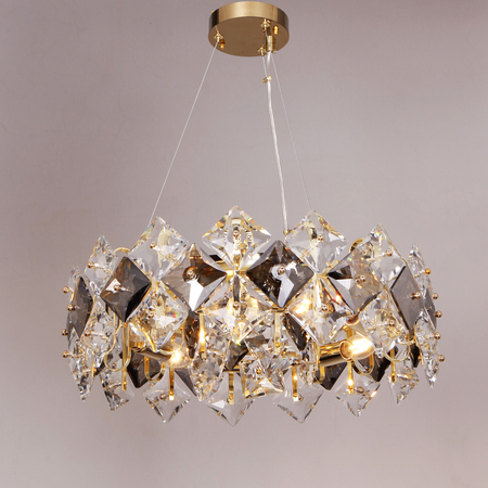 Lampa wisząca TIARA Zuma Line 9864-500 złoty