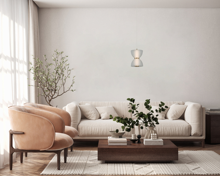 Lampa wisząca Italux PND-83949-1-BK Czarny, biały