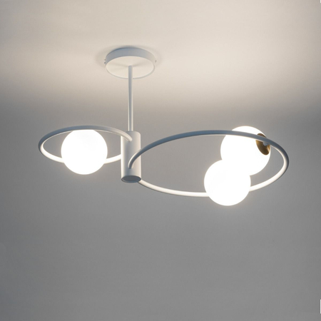 Sigma 33466 AQUA 3 plafon biały