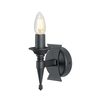 Kinkiet Elstead Lighting Saxon czarny SAX1-BLK