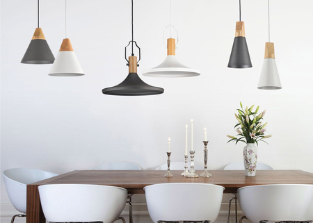 Lampa wisząca Maytoni Bicones P359-PL-01-W White