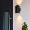 Kinkiet zewnętrzny Endon Lighting Milton 96911 czarny