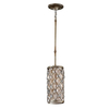 Lampa wisząca Elstead Lighting Lucia srebrny FE-LUCIA-P-D