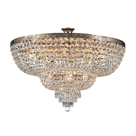Żyrandol Maytoni DIA891-CL-14-G Palace - Złoto antyczne