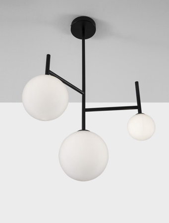 Lampa sufitowa Luces Exclusivas URUAPAN czarny LE42884