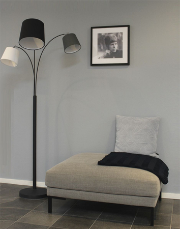 Lampa podłogowa By Rydens 4100490-4007 Foggy 3-l H175cm