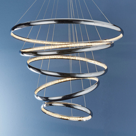 Endon Lighting Lampa wisząca 81906 chrom