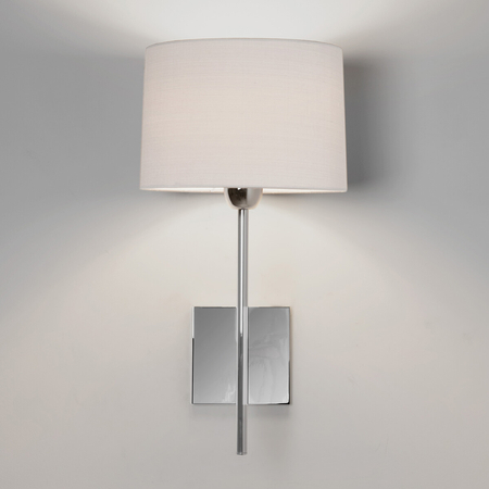 Klosz/Abażur Astro Tapered Round 215 5006001 Biały