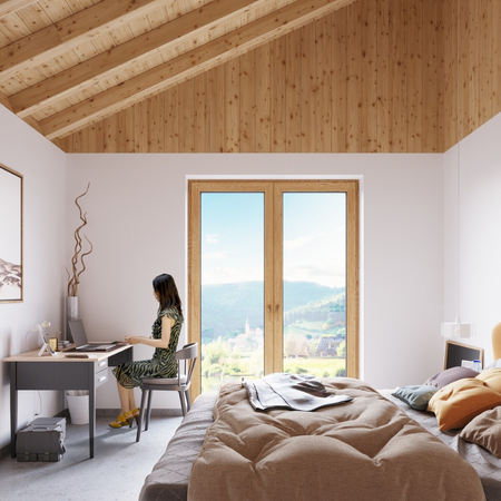 Sollux Lighting Lampa biurkowa INCLINE biała SL.0668