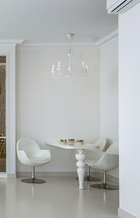 Lampa wisząca BARTEZ II Kaja K-3996 biały