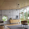 Sollux Lighting Żyrandol EDISON 3 czarny SL.0370